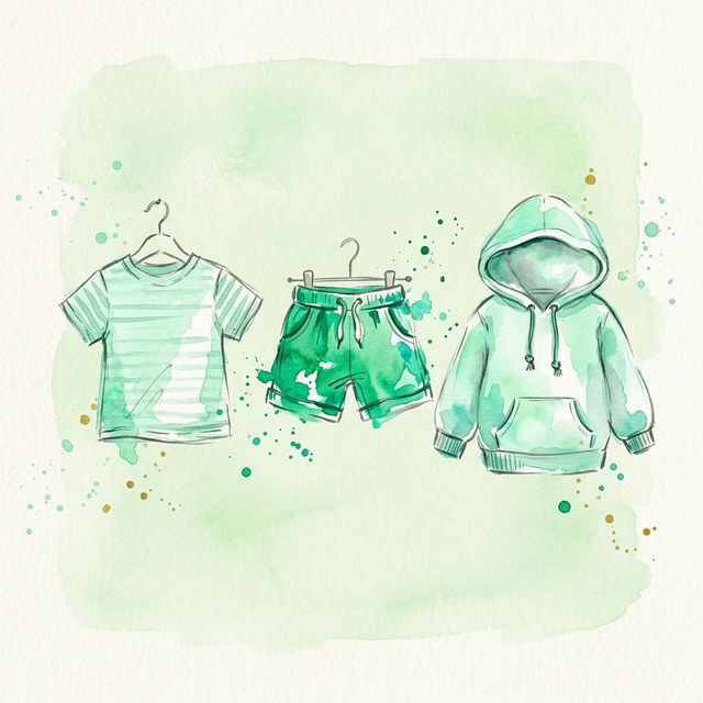Kids' fashion collection