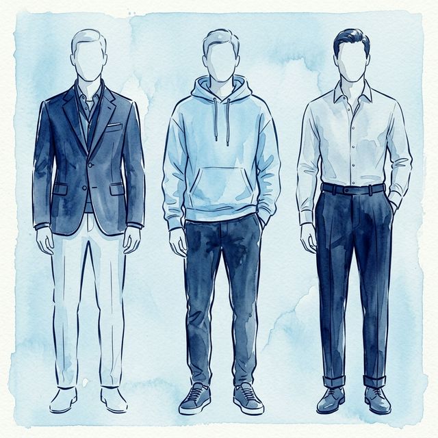 Men's fashion collection