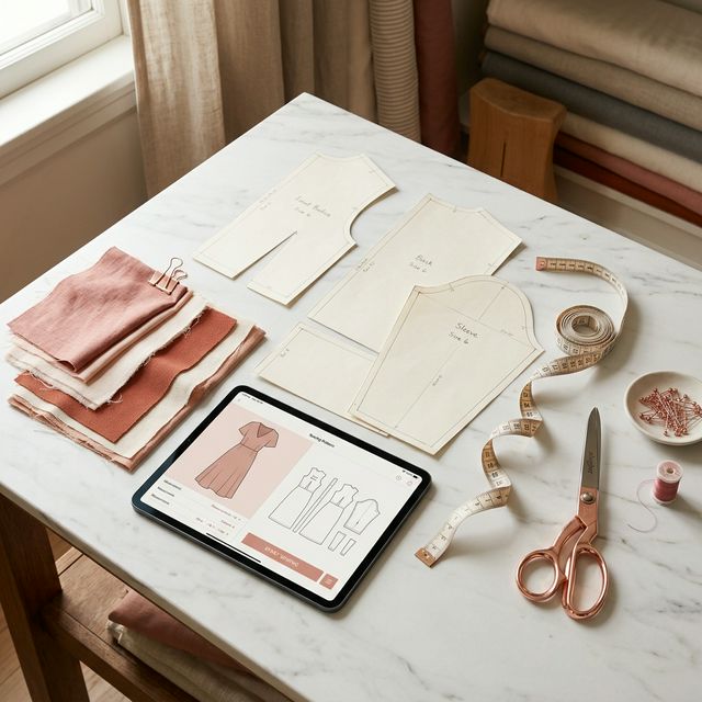 DraftMySize studio interface