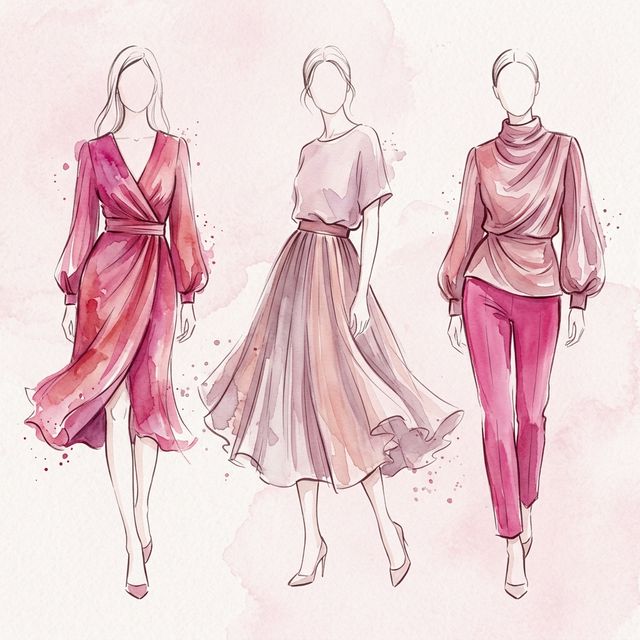 Women's fashion collection