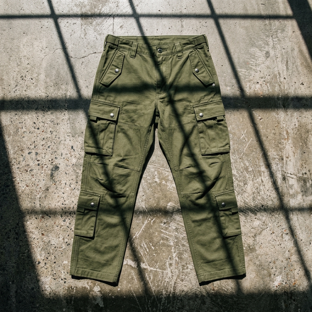 How to Sew Custom Made-to-Measure Cargo Pants