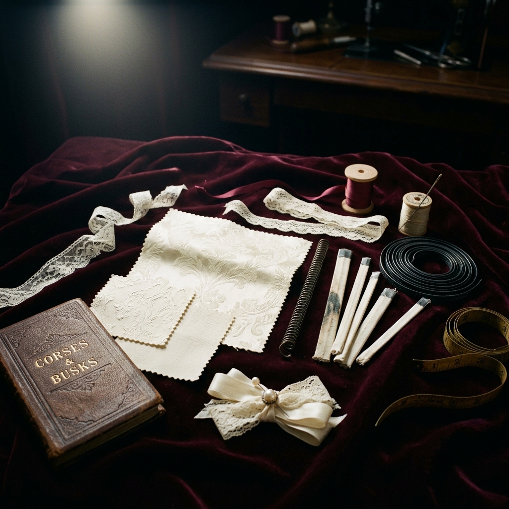 Corset Material Guide: What Fabric to Use?