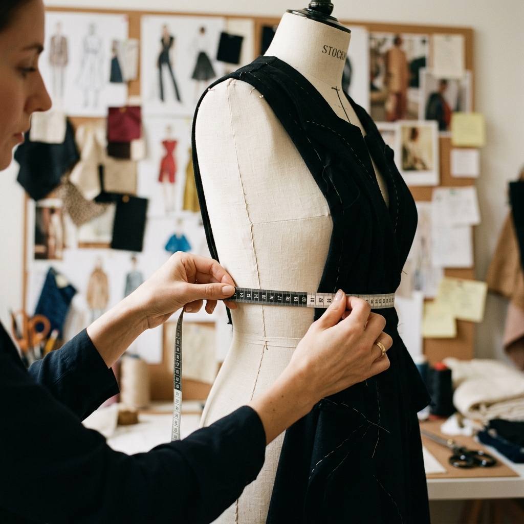 How to Take Accurate Body Measurements for Sewing