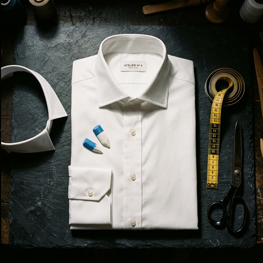 The Burrito Method: Sewing a Perfect Tailored Shirt