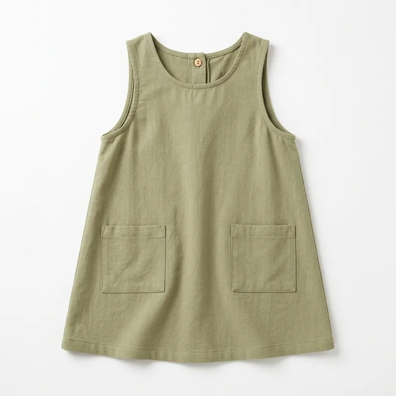 Custom Baby Dress Sewing Pattern — Made-to-Measure PDF