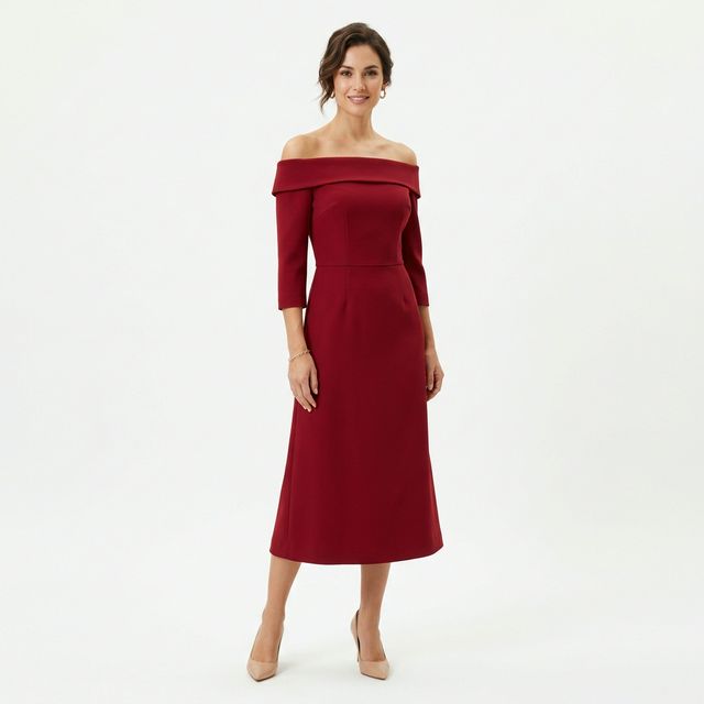 Bardot Dress