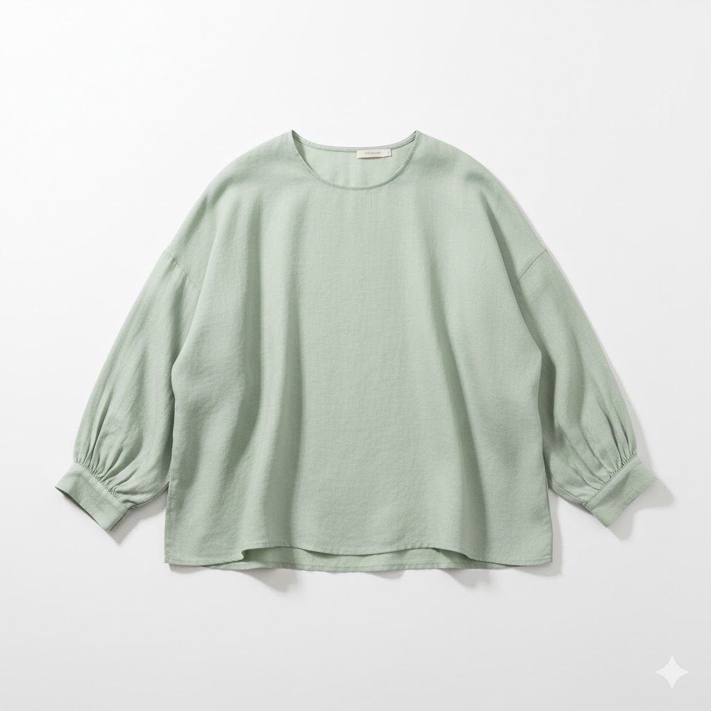 Custom Blouse Sewing Pattern — Made-to-Measure PDF