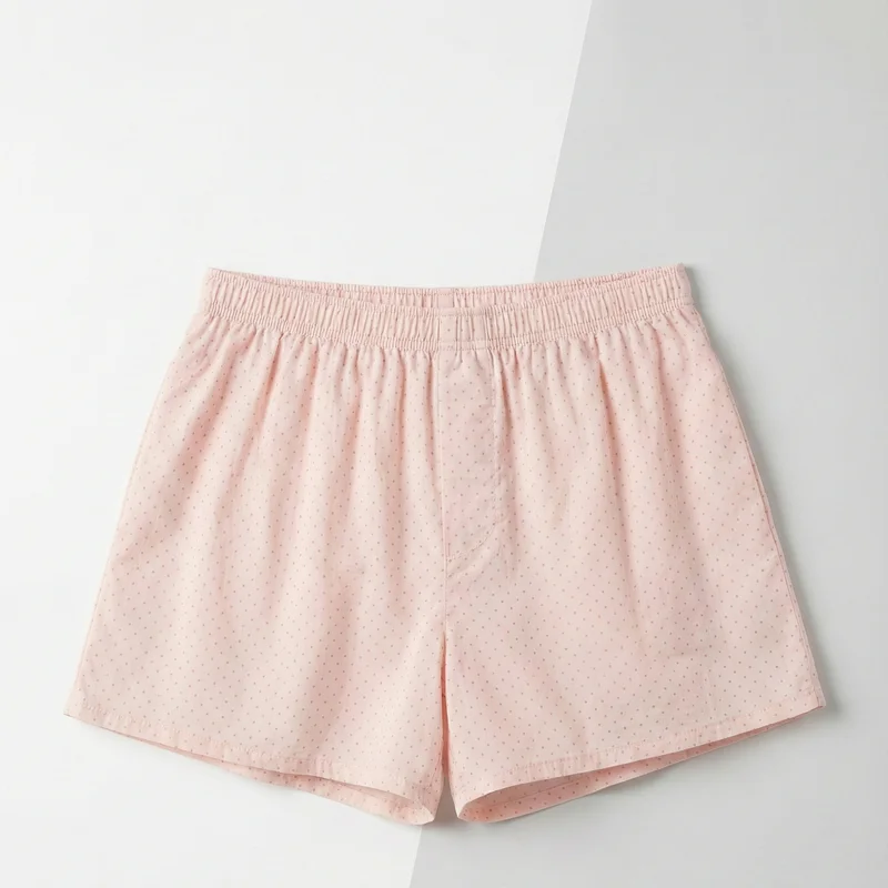 Custom Boxer Shorts Sewing Pattern — Made-to-Measure PDF