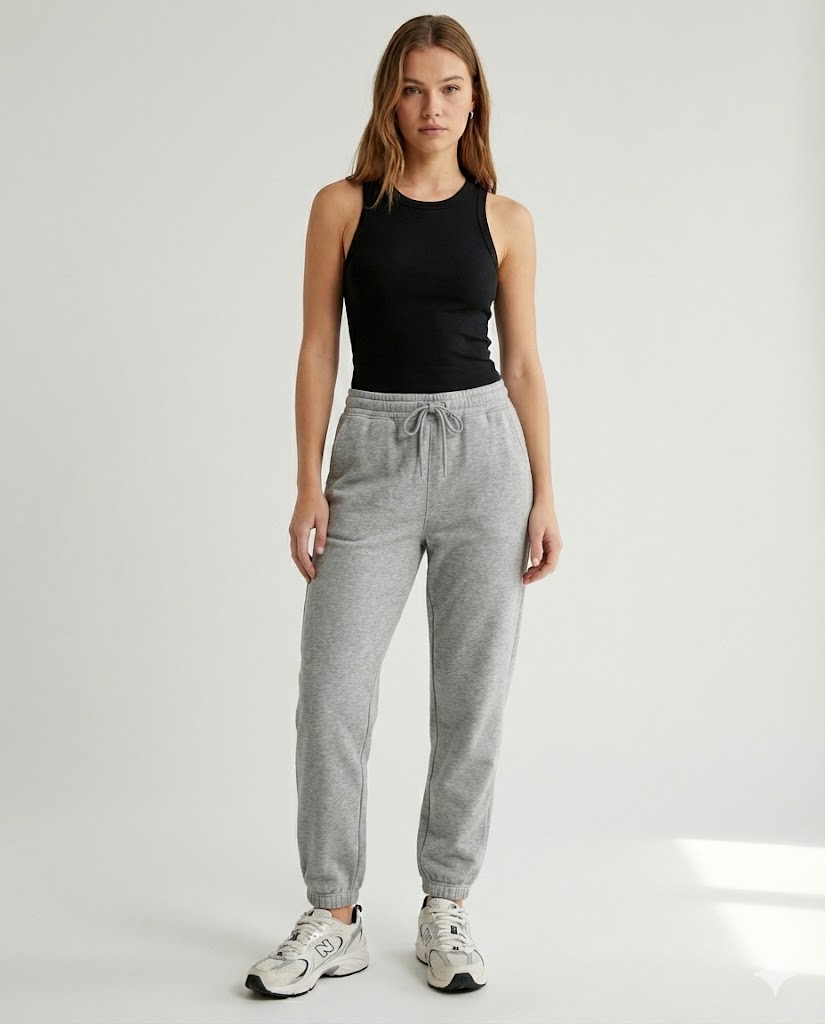 Custom Joggers Sewing Pattern — Made-to-Measure PDF