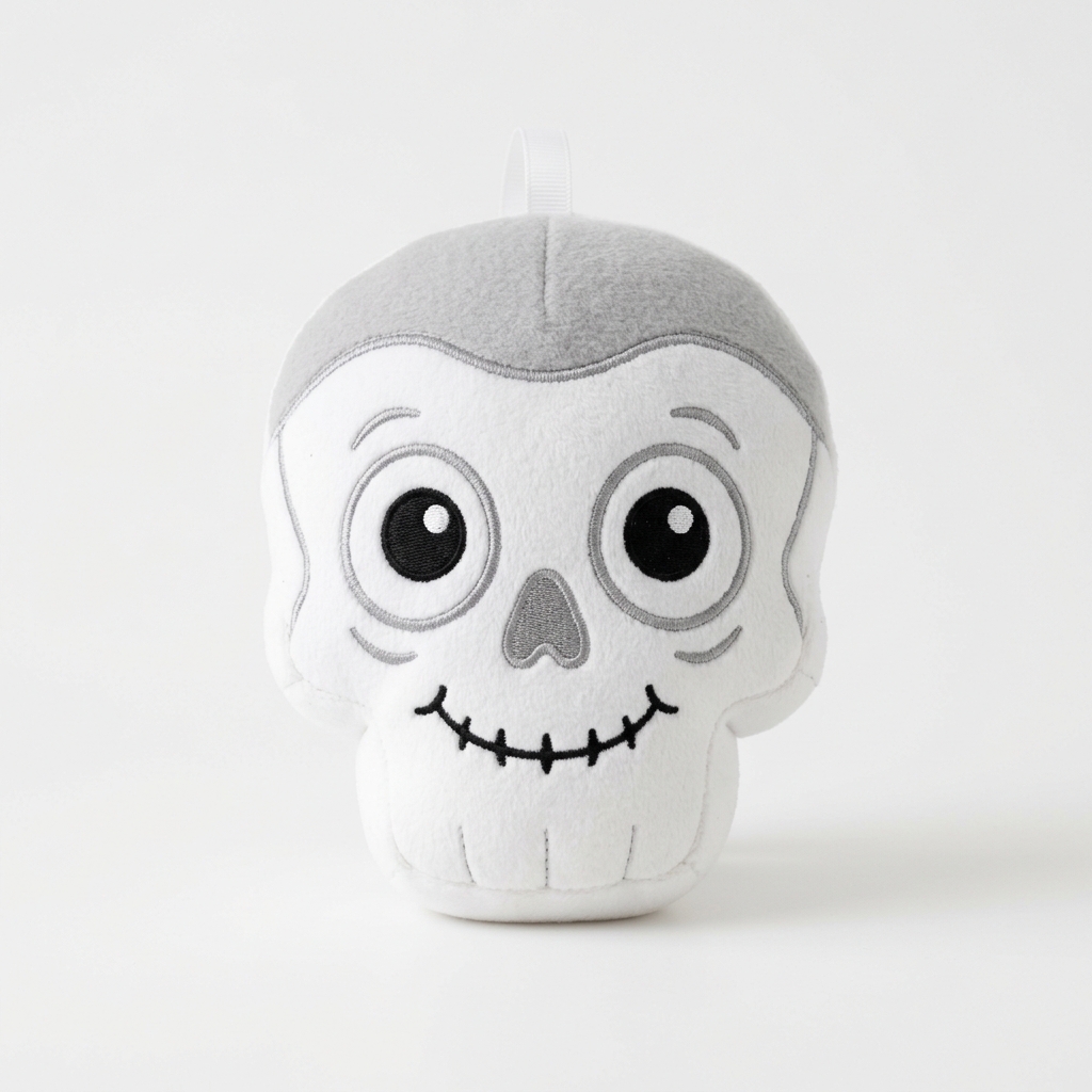 Skull Plush